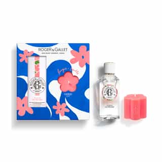 Fleur de Figuier Geschenkset Duftwasser 100ml + Kerze
