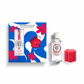 Gingembre Rouge Geschenkset Duftwasser 100ml + Kerze