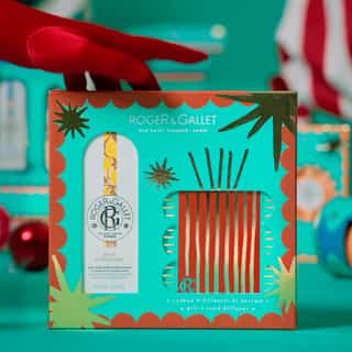 Bois d'Orange Weihnachtsgeschenkset Diffusor + Parfümiertes Wasser