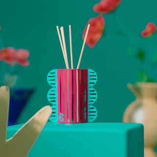 Gingembre Rouge Weihnachtsgeschenkset Diffusor + Parfümiertes Wasser