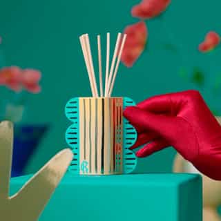 Vanille Soleil Weihnachtsgeschenkset Diffusor + Parfümiertes Wasser