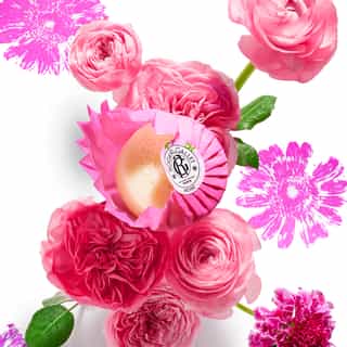 Rose Wohlfühl-Seife