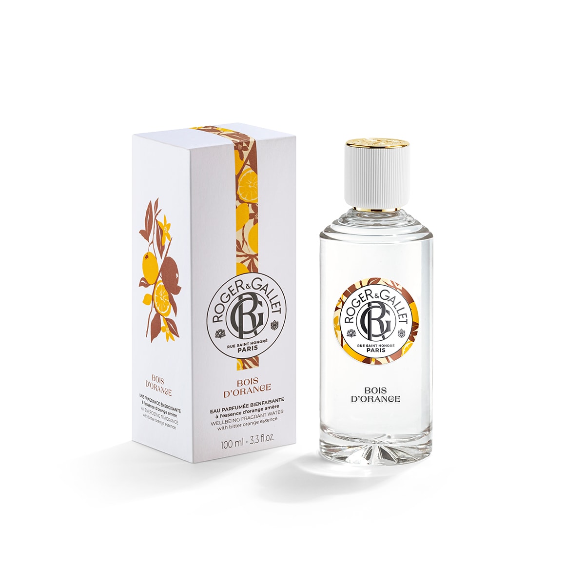Bois d'Orange Duftendes Wohlfühl-Wasser