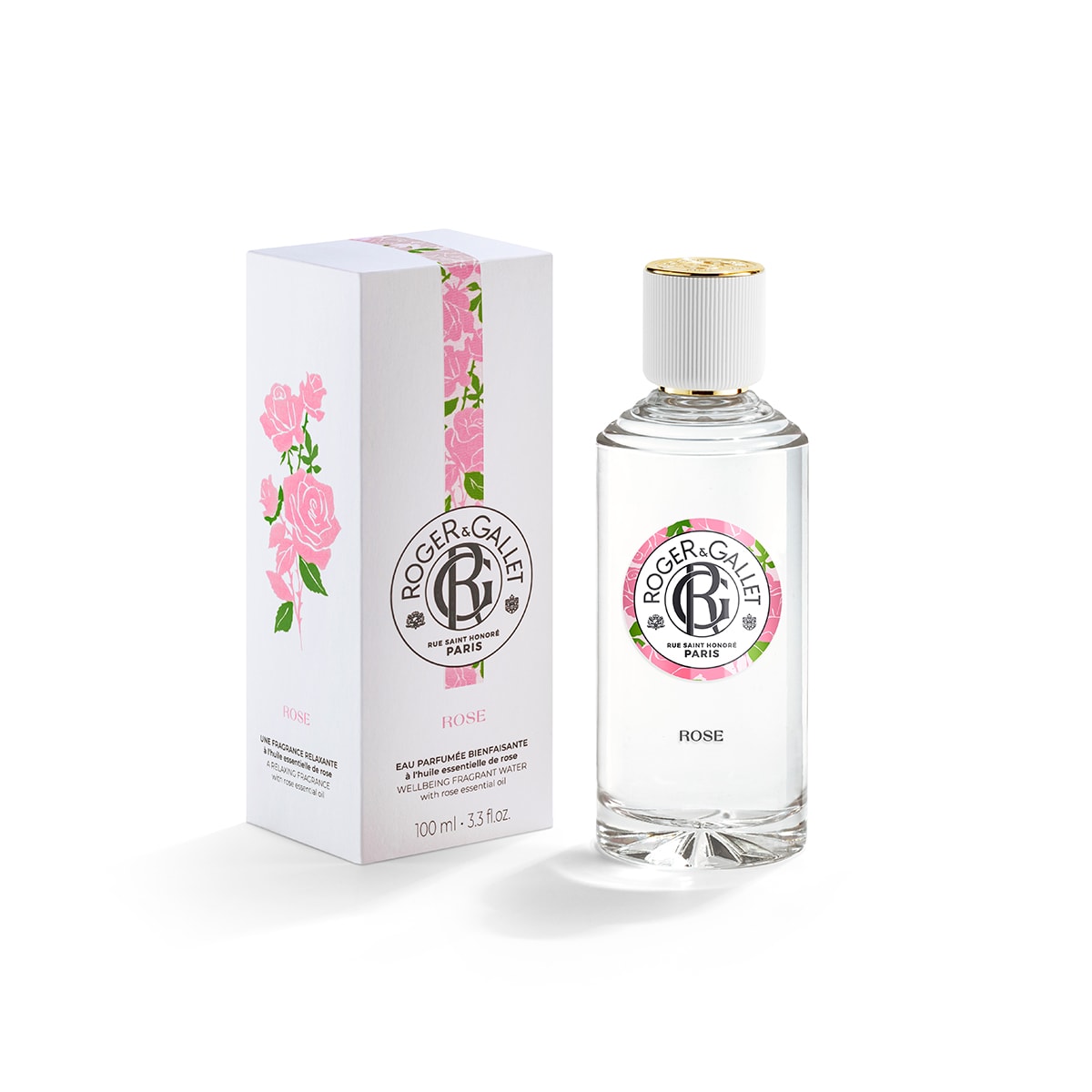 Rose Duftendes Wohlfühl-Wasser