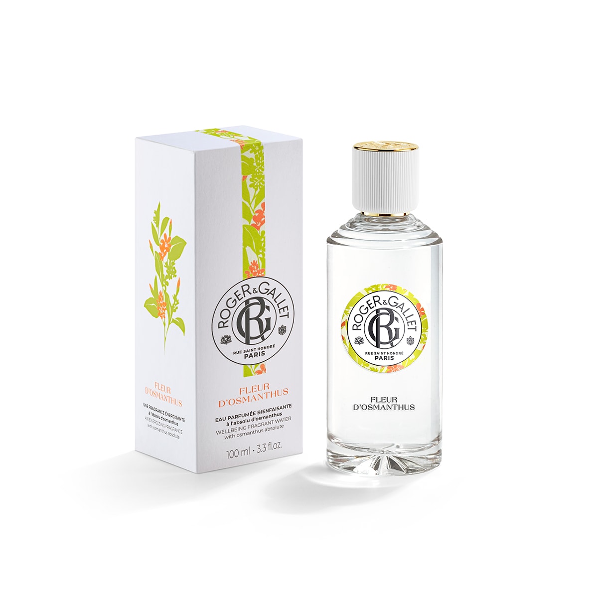 Fleur d'Osmanthus Duftendes Wohlfühl-Wasser