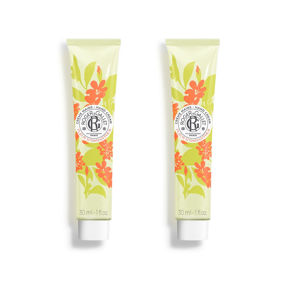 Fleur d'Osmanthus Duo Wohlfühl Handcreme