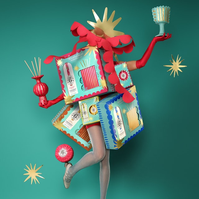 Weihnachtsgeschenkset Diffusor + Parfümiertes Wasser