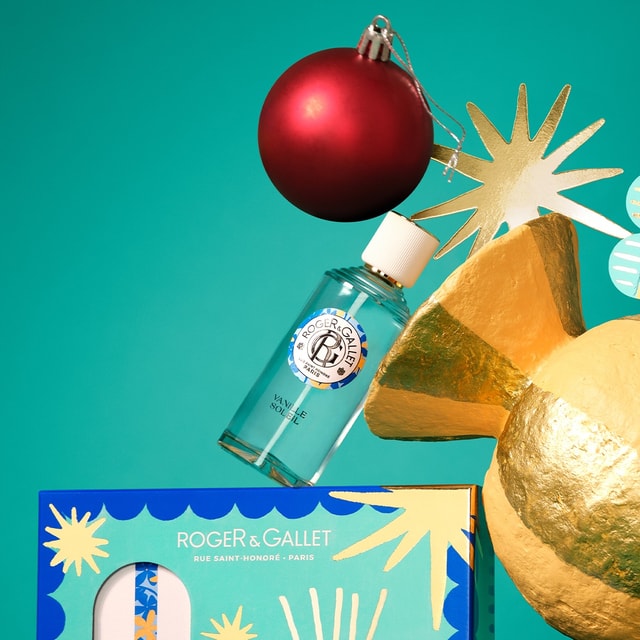 Weihnachtsgeschenkset Parfümiertes Wasser 30 ml + Handcreme