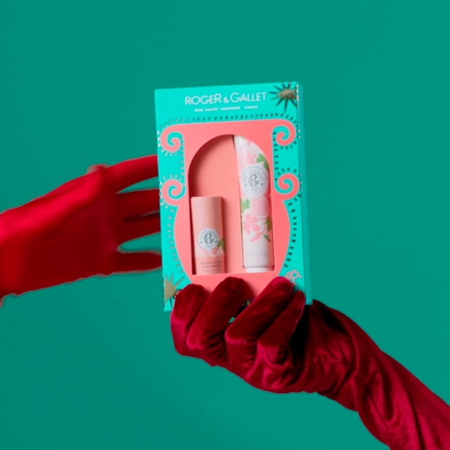 Weihnachtsgeschenkset Lippenbalsam + Handcreme