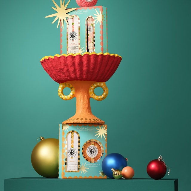 Weihnachtsgeschenkset Seife + Parfümiertes Wasser