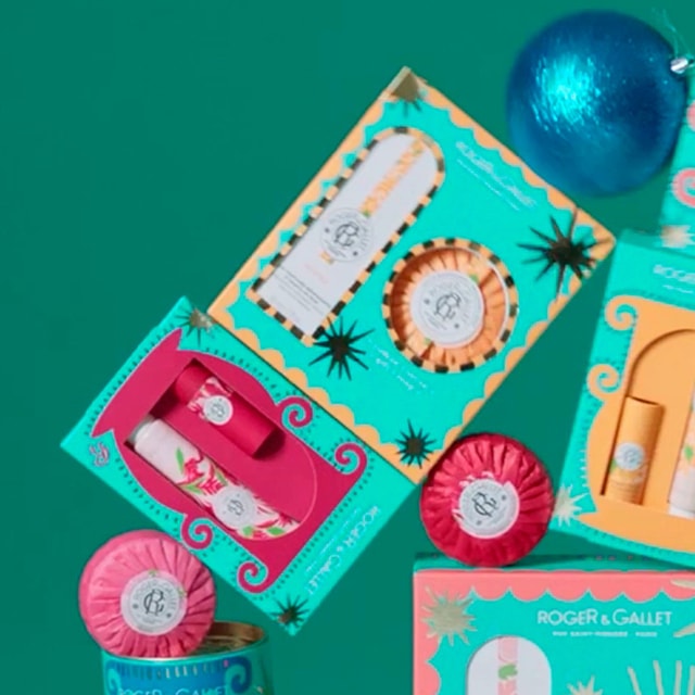 Weihnachtsgeschenkset Seife + Parfümiertes Wasser