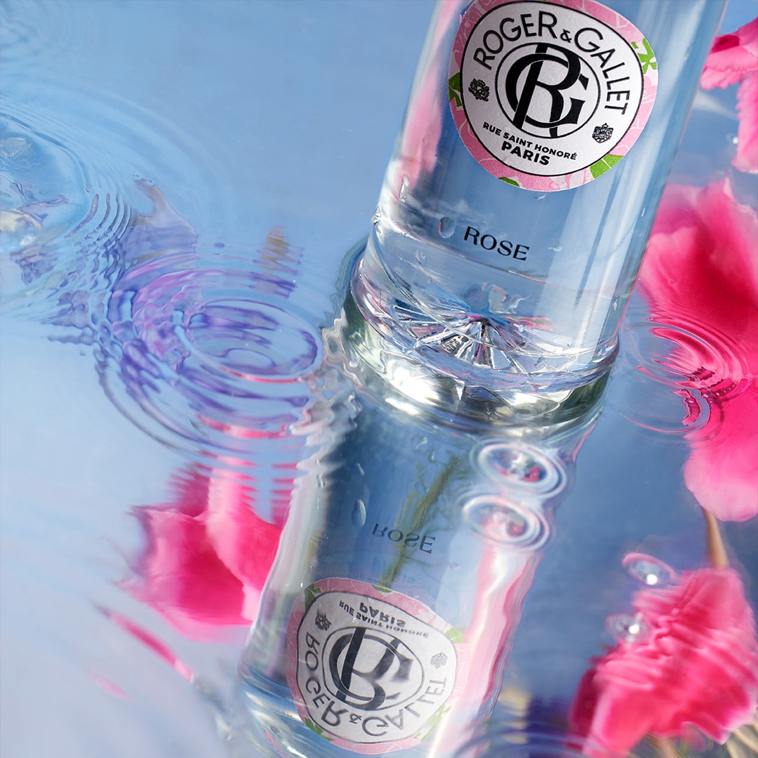 Rose Duftendes Wohlfühl-Wasser