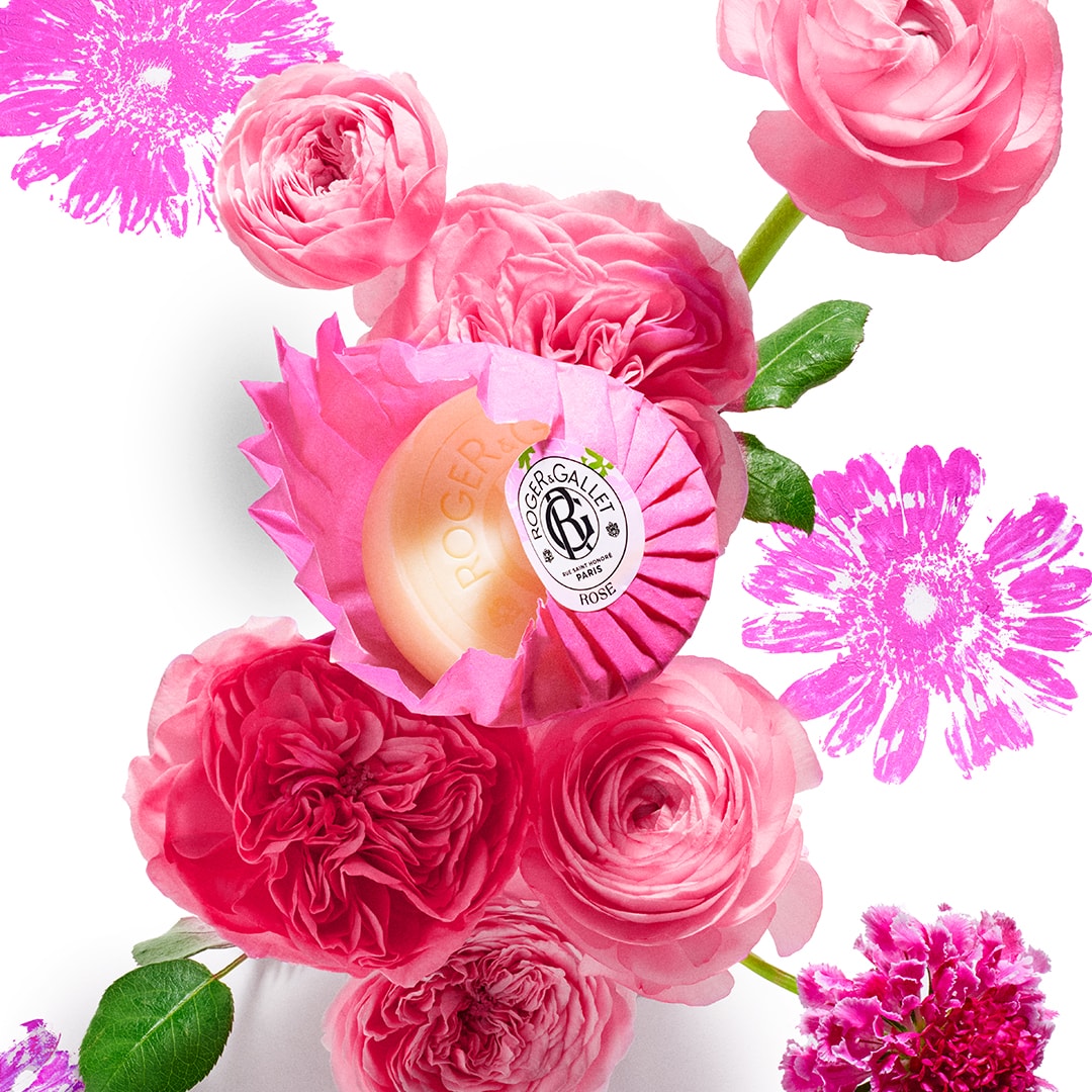 Rose Rose Wohlfühl-Seifen Set