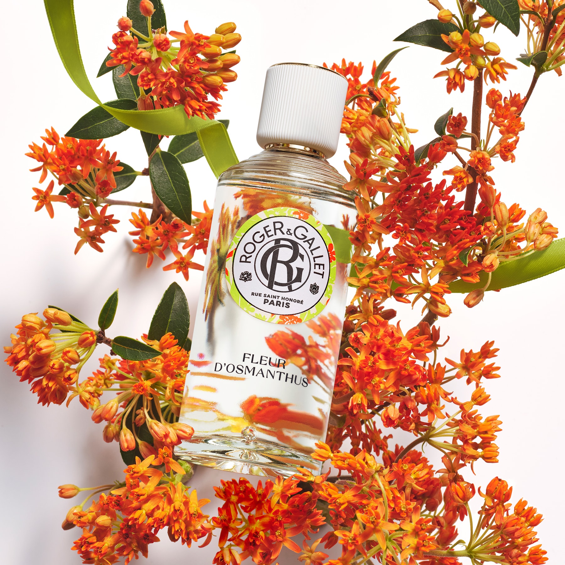 Fleur d'Osmanthus Duftendes Wohlfühl-Wasser