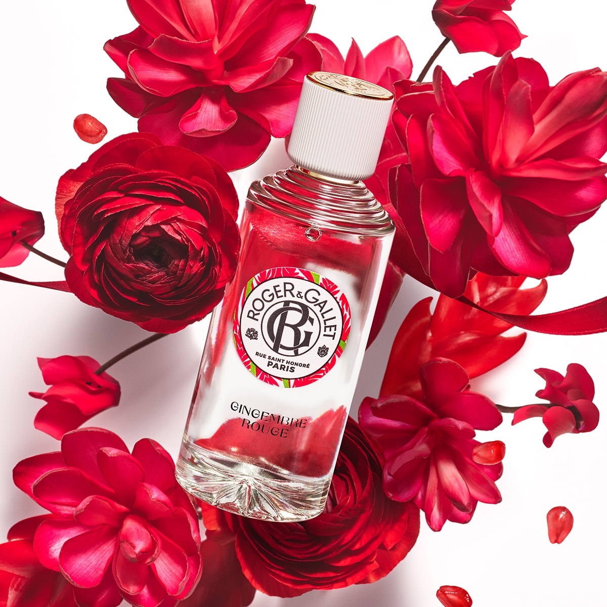 Gingembre Rouge Duftendes Wohlfühl-Wasser