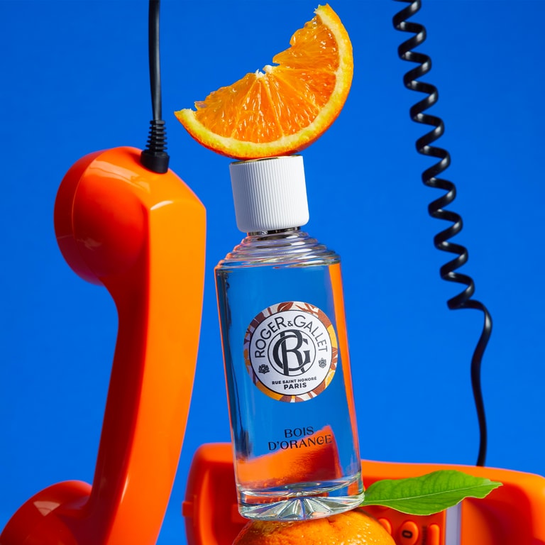 Bois d'Orange Duftendes Wohlfühl-Wasser