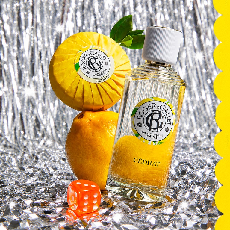Cédrat Weihnachtsgeschenkset Duftendes Wohlfühl-Wasser + Wohlfühl-Seife