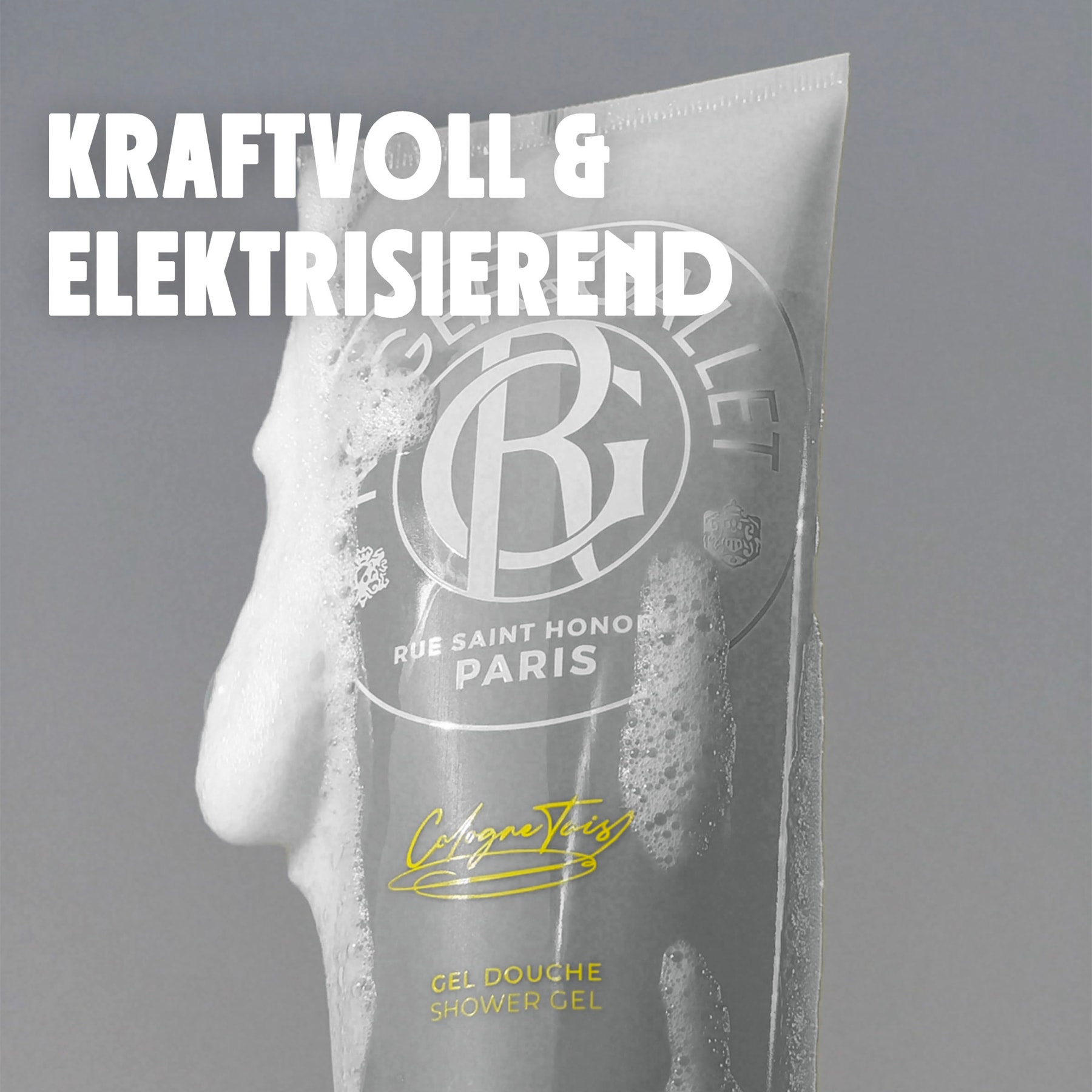 Cologne Twist Shower Gel