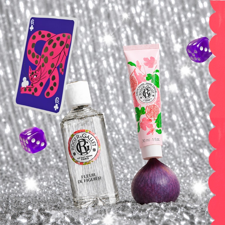 Fleur de Figuier Weihnachtsgeschenkset Duftendes Wohlfühl-Wasser + Wohlfühl-Handcreme