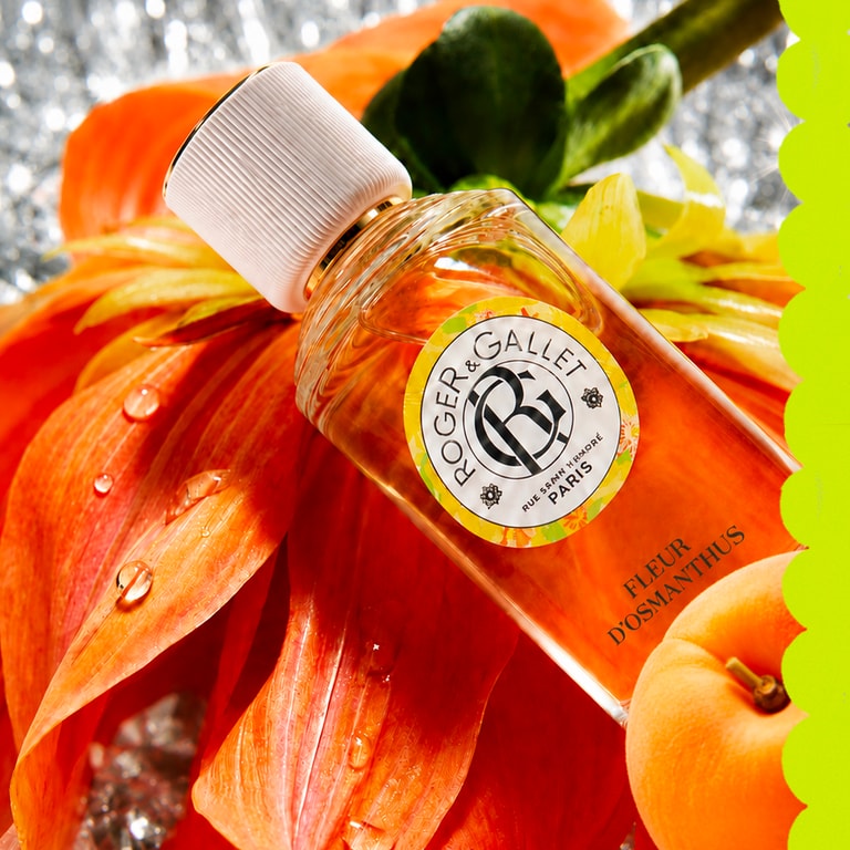 Fleur d'Osmanthus Weihnachtsgeschenkset Duftendes Wohlfühl-Wasser + Wohlfühl-Handcreme