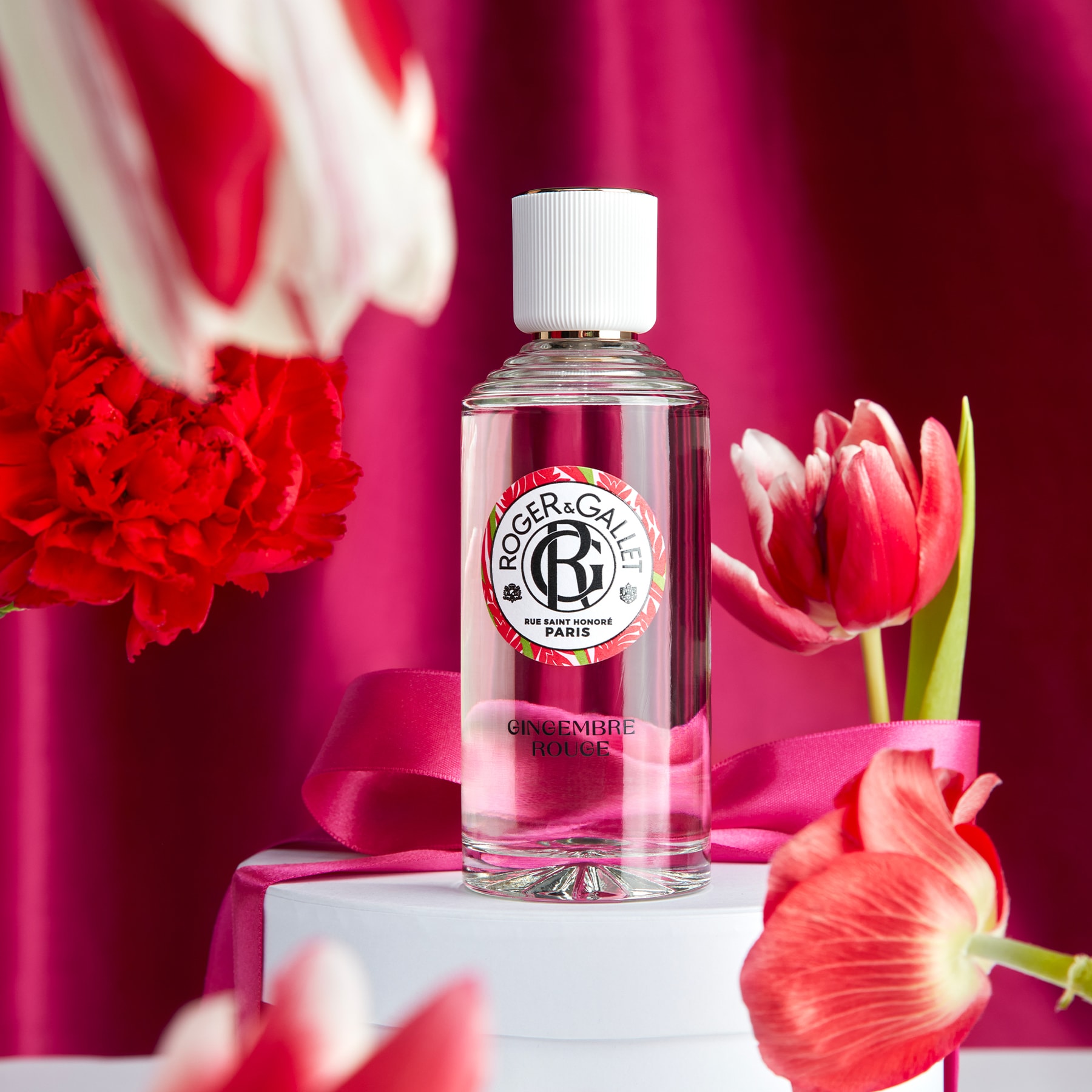 Gingembre Rouge Duftendes Wohlfühl-Wasser