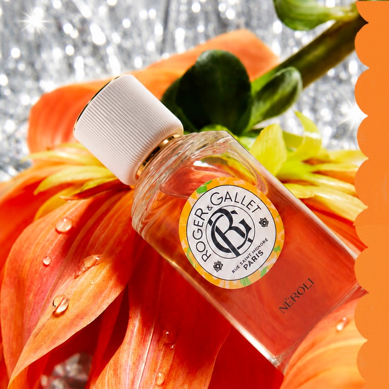 Néroli Weihnachtsgeschenkset Duftendes Wohlfühl-Wasser + Wohlfühl-Handcreme