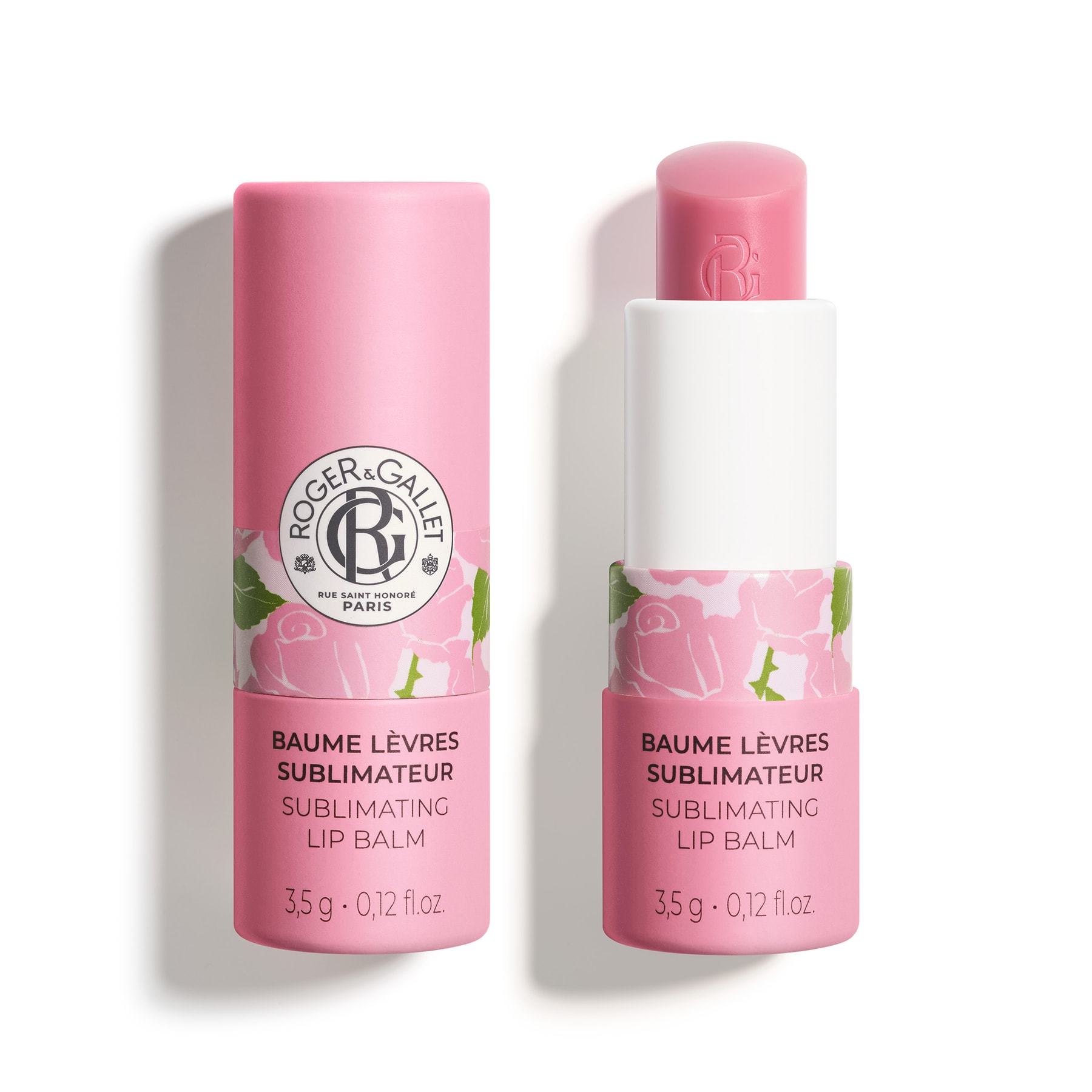 Rose Sublimating Lip Balm