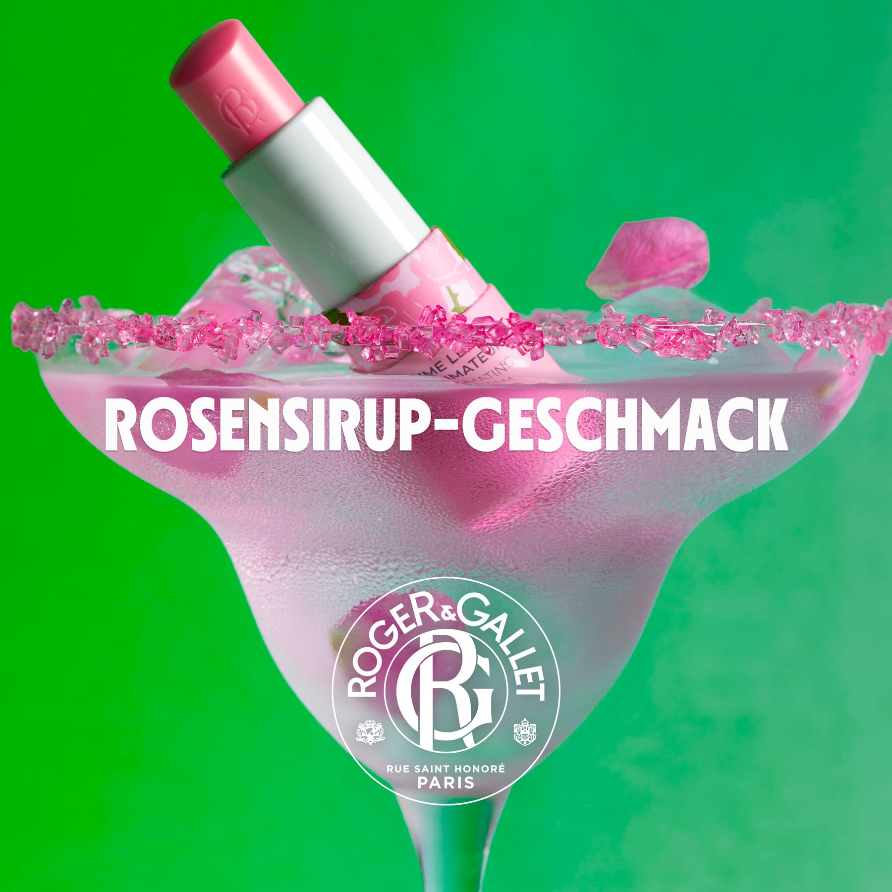 Rose Sublimating Lip Balm