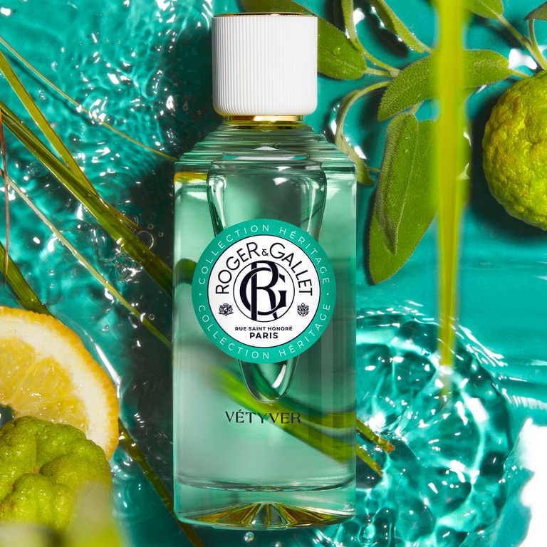 Vétyver Wellbeing Fragrant Water