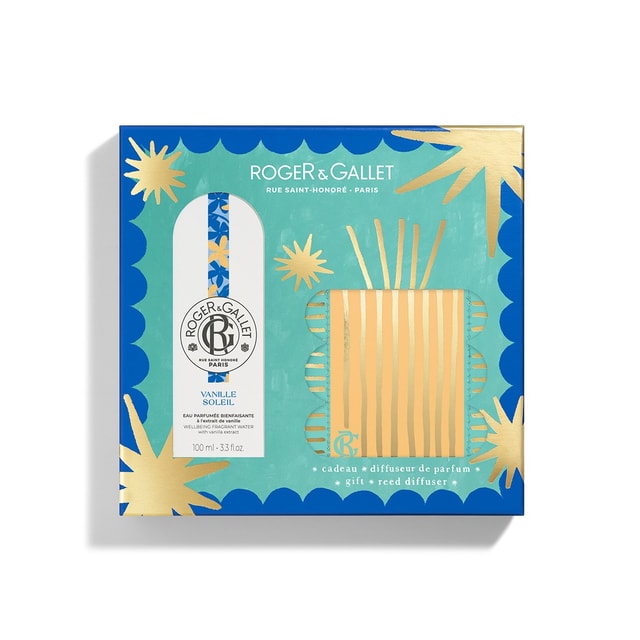 Weihnachtsgeschenkset Diffusor + Parfümiertes Wasser