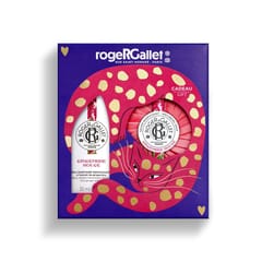 Gingembre Rouge Weihnachtsgeschenkset Duftendes Wohlfühl-Wasser + Wohlfühl-Seife