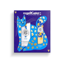 Vanille Soleil Weihnachtsgeschenkset Duftendes Wohlfühl-Wasser + Wohlfühl-Handcremes