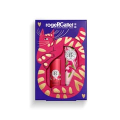 Gingembre Rouge Weihnachtsgeschenkset Subimating Lip Balm + Wohlfühl-Handcremes