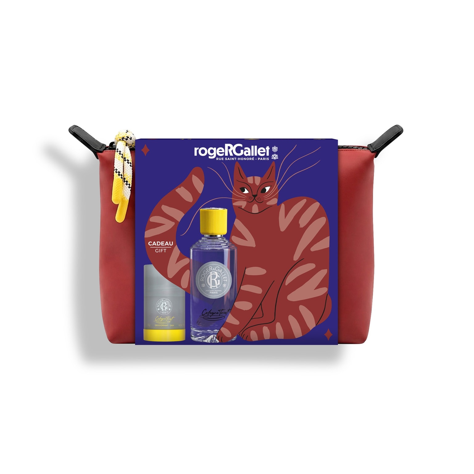 Cologne Twist Weihnachtsgeschenkset Eau de cologne + Déodorant