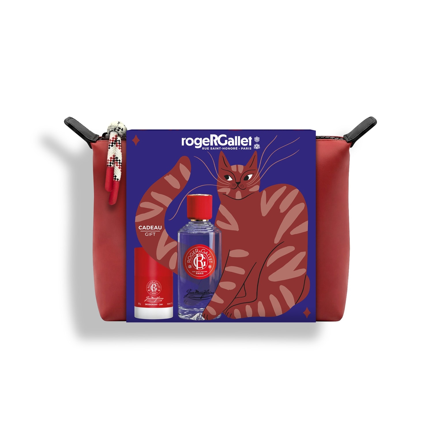 Jean-Marie Farina Weihnachtsgeschenkset Eau de cologne + Déodorant