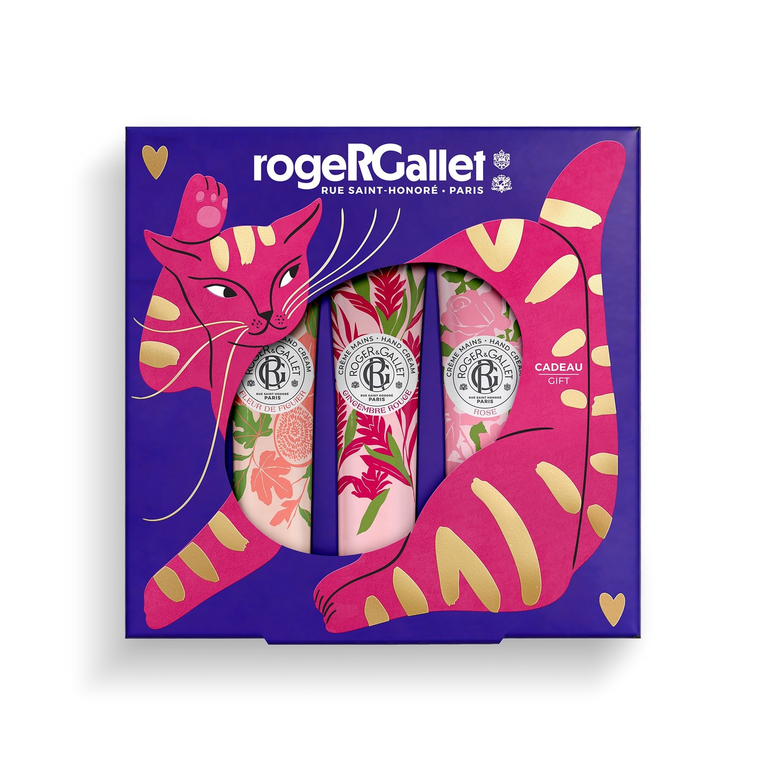 Multi-Fragrances Weihnachtsgeschenkset Trio Wohlfühl-Handcremes