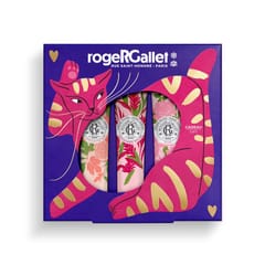 Multi-Fragrances Weihnachtsgeschenkset Trio Wohlfühl-Handcremes