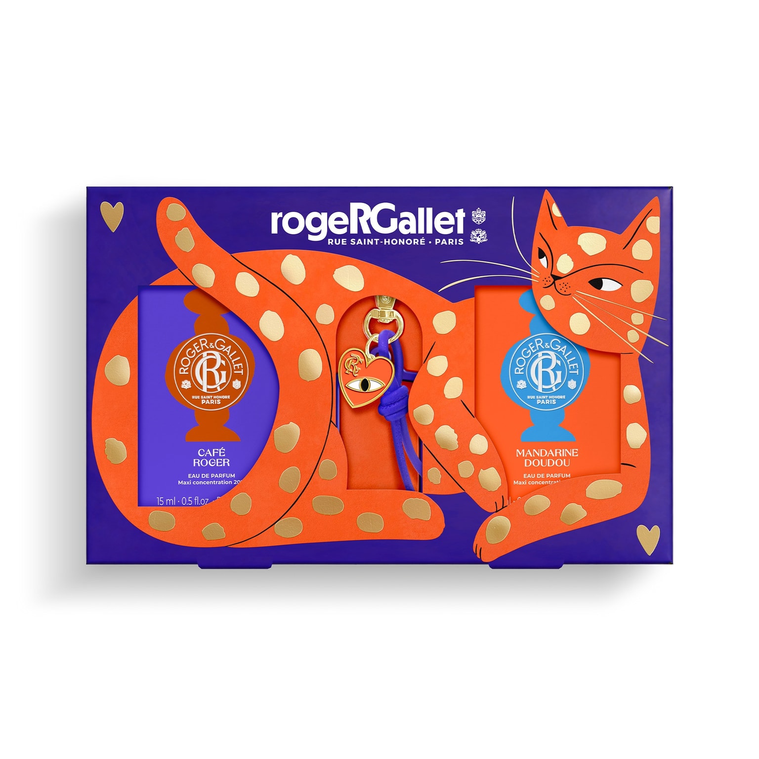Multi-Fragrances Weihnachtsset Eau de Parfum Café Roger + Mandarine Doudou