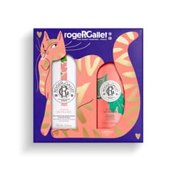 Fleur de Figuier Weihnachtsgeschenkset Duftendes Wohlfühl-Wasser + Wohlfühl-Körpermilch