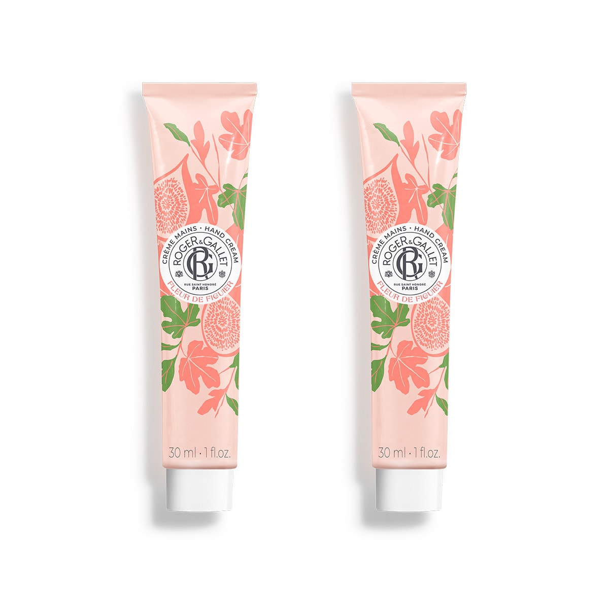 Fleur de Figuier Duo Wohlfühl Handcremes