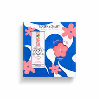 Fleur de Figuier Geschenkset Duftwasser 100ml + Kerze