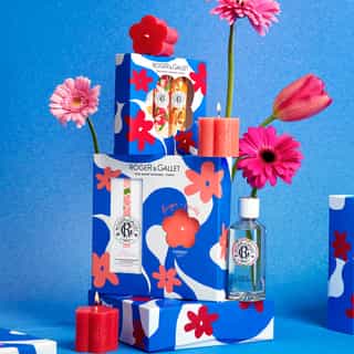 Fleur de Figuier Geschenkset Duftwasser 100ml + Kerze