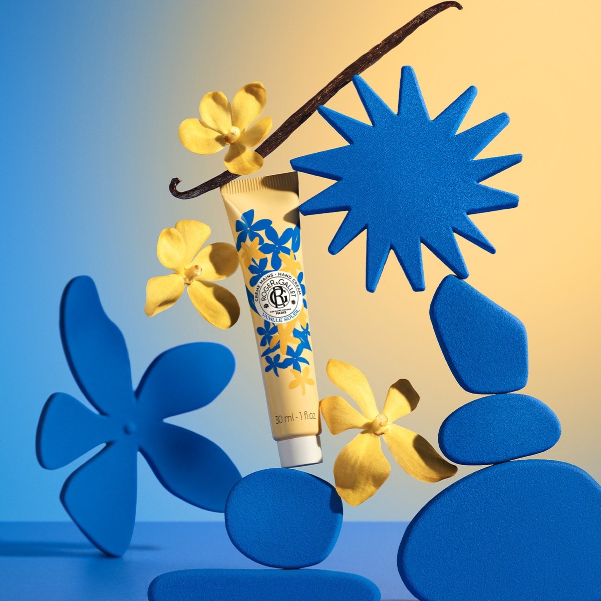 Vanille Soleil Wohlfühl Handcreme
